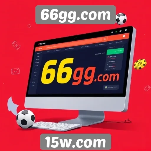 Funcionamento da plataforma de apostas no 66gg.com