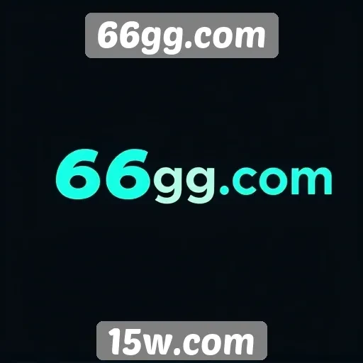 História do site 66gg.com e sua evolução