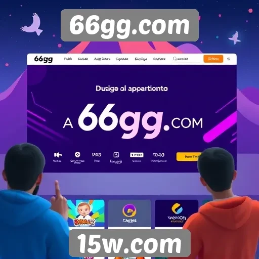 Facilidade de navegação no 66gg.com para novos usuários