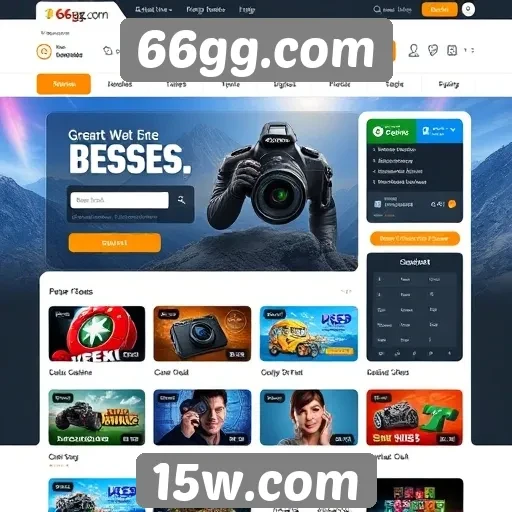 Características da interface do usuário no 66gg.com